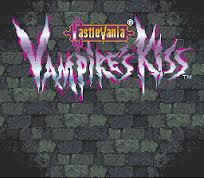 Castlevania Vampire Kiss